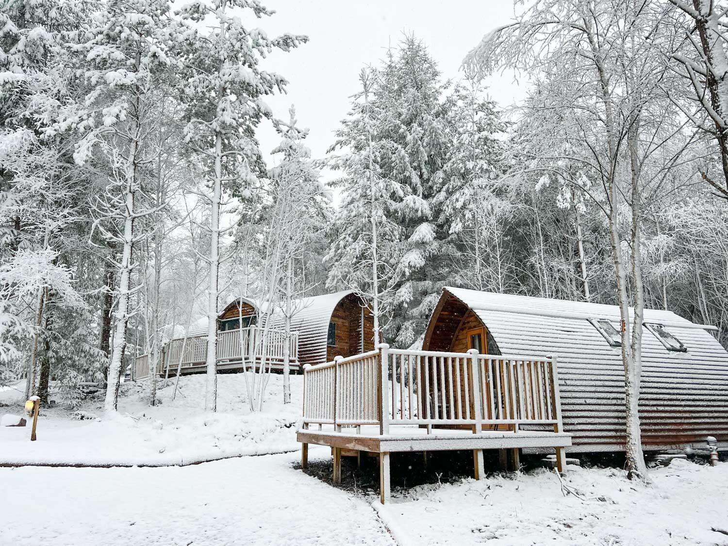 Glenlivet By Wigwam Holidays Томинтоул Номер фото