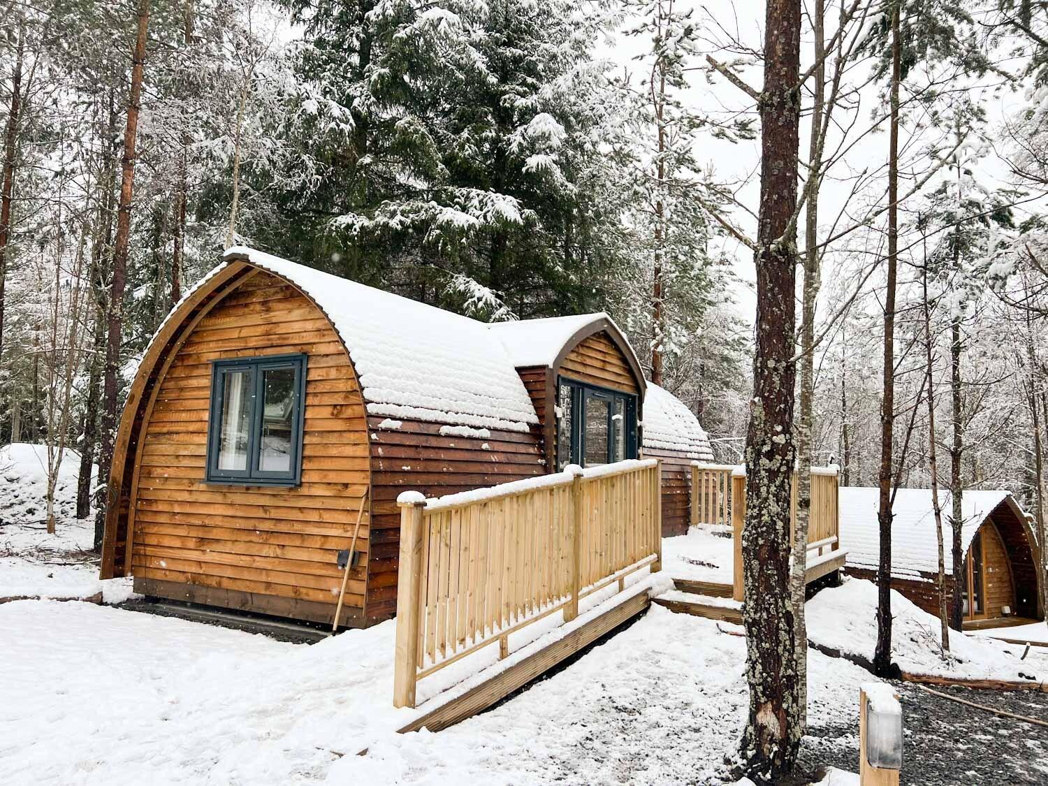 Glenlivet By Wigwam Holidays Томинтоул Номер фото
