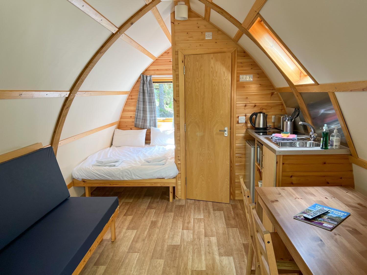 Glenlivet By Wigwam Holidays Томинтоул Номер фото
