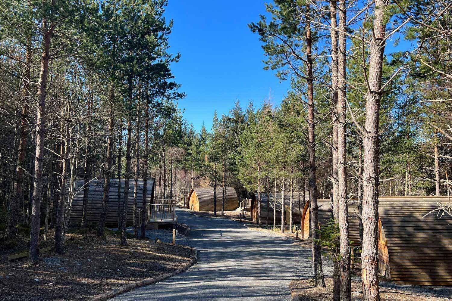 Glenlivet By Wigwam Holidays Томинтоул Номер фото