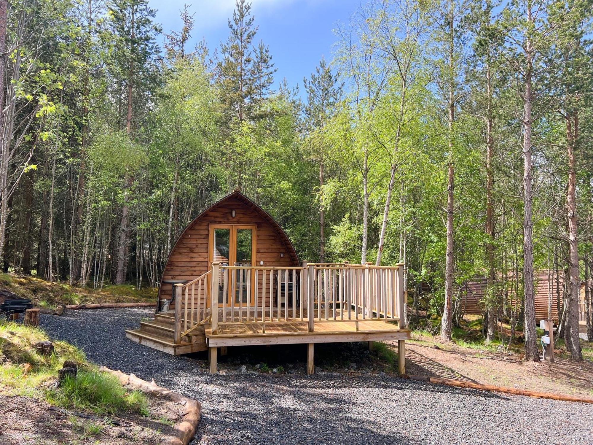 Glenlivet By Wigwam Holidays Томинтоул Номер фото