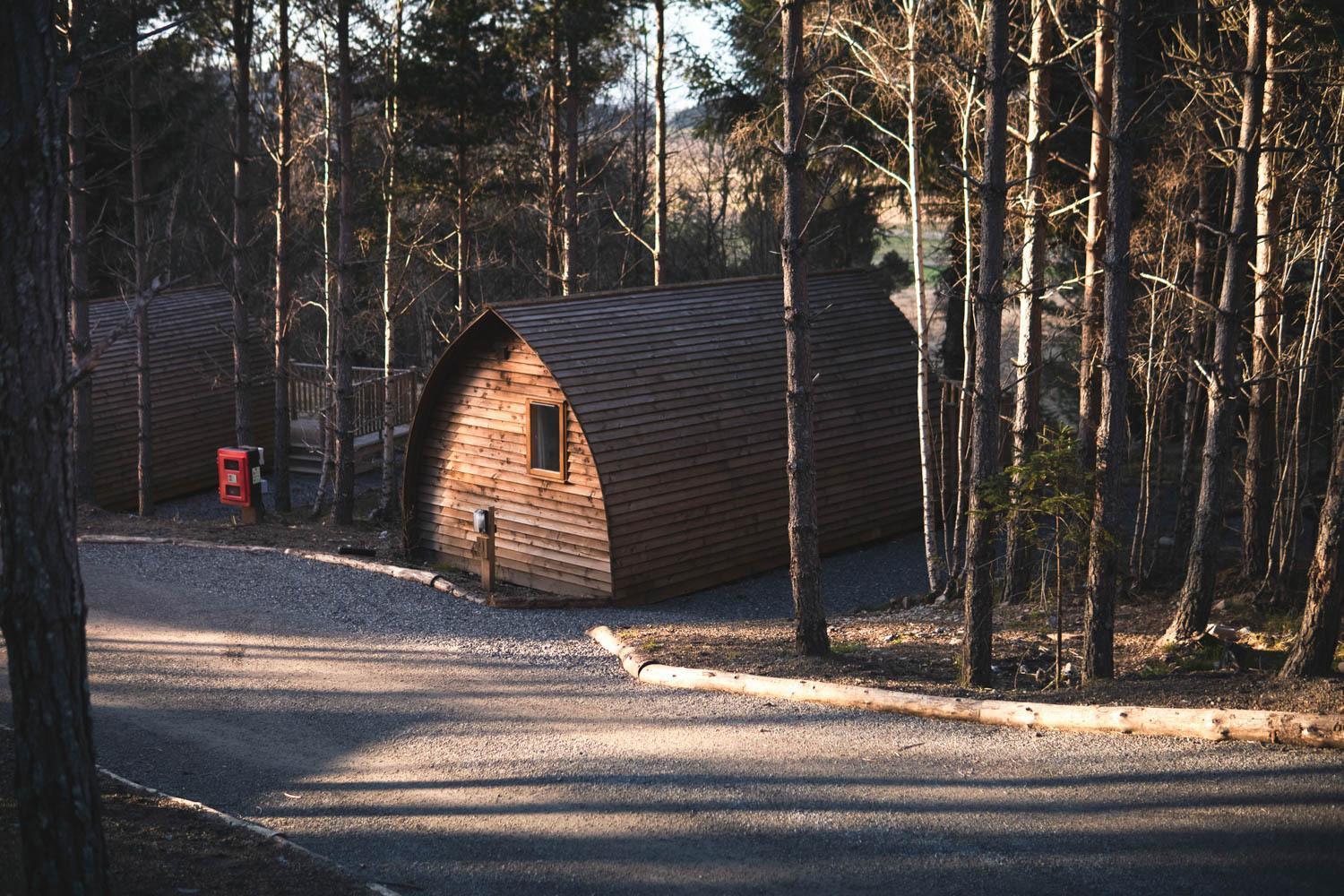 Glenlivet By Wigwam Holidays Томинтоул Экстерьер фото